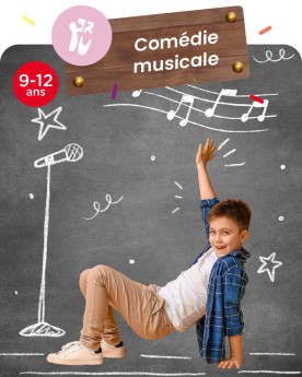 Chasse au trésor Comédie Musicale 9-12 ans