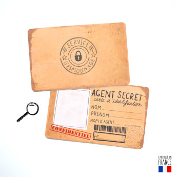 Carte Agent Secret