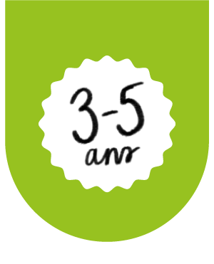 Chasses au trésor pour les 3-5 ans