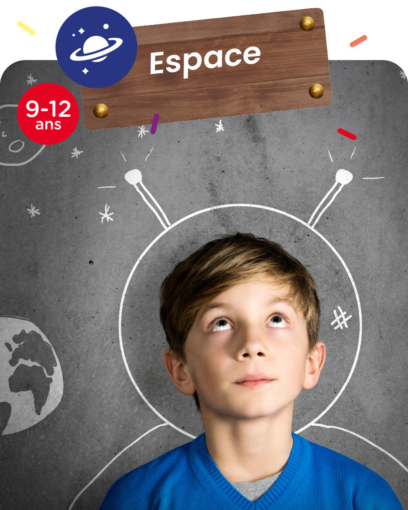 Chasse au trésor à imprimer espace 9-12 ans