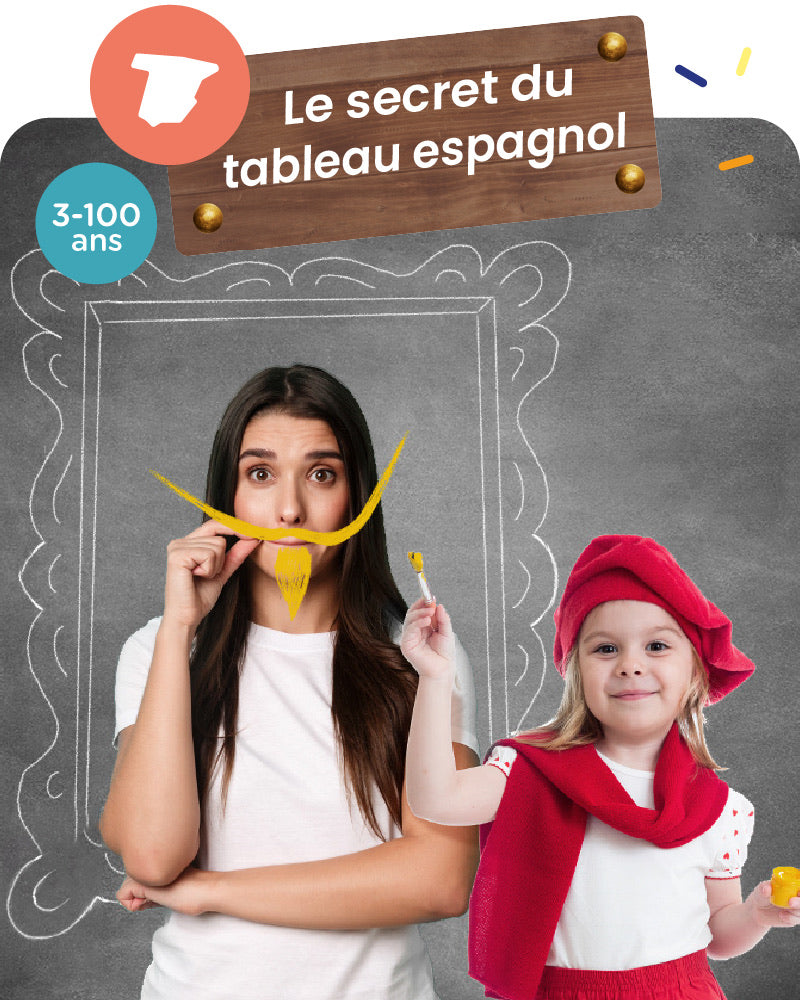 Chasse au trésor Le secret du tableau espagnol