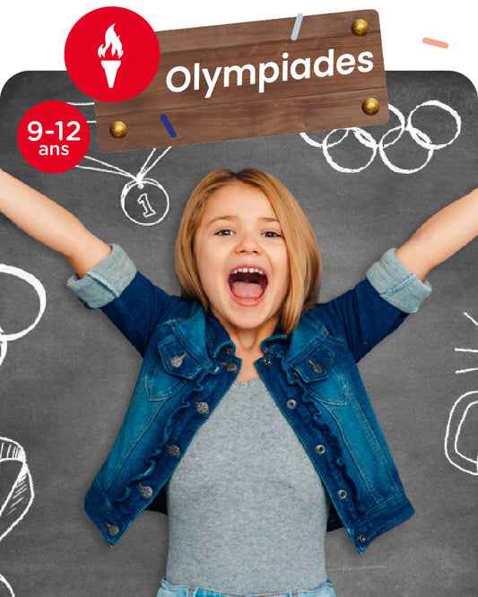 Chasse au trésor Olympiades 9-12 ans