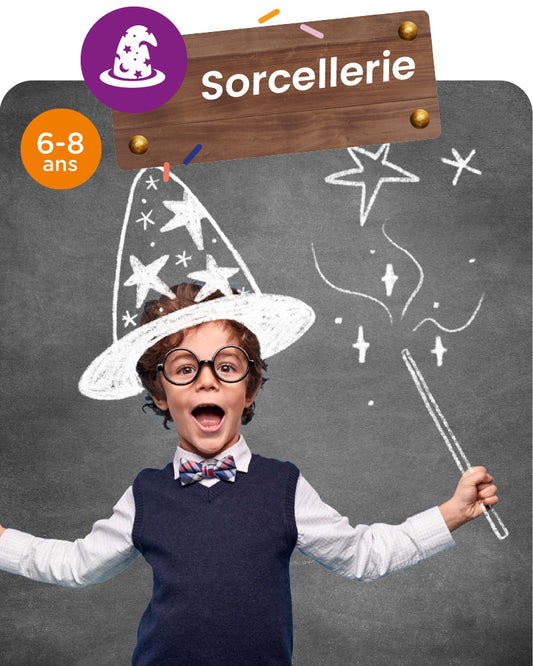 Chasse au trésor Sorcellerie 6-8 ans