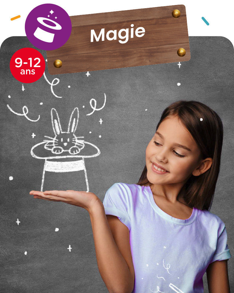 Chasse au trésor à imprimer magie 9-12 ans