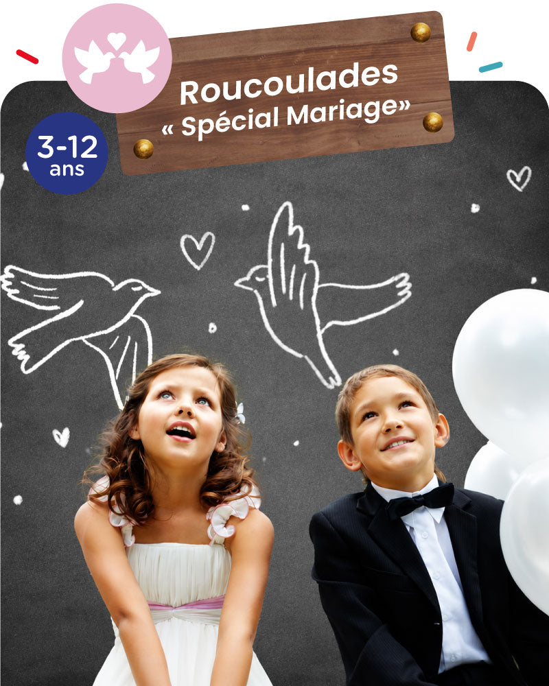 Chasse au trésor à imprimer pour enfants lors d'un mariage