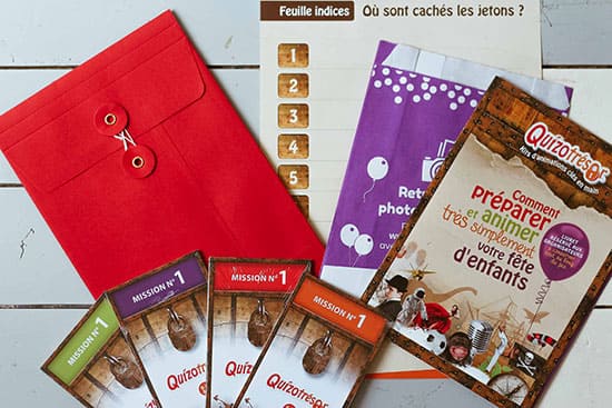 Photo recharge chasse au trésor