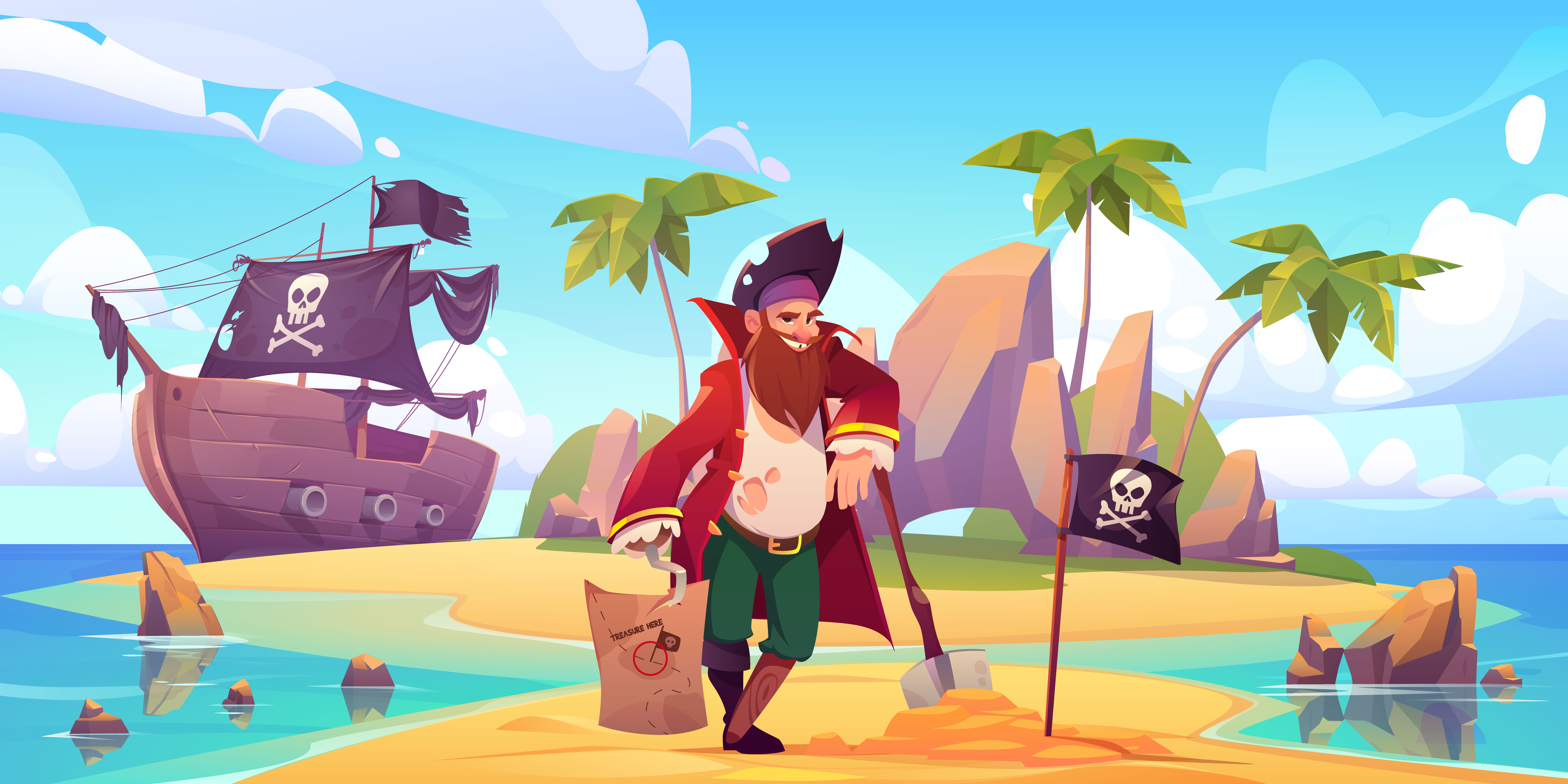 На острове жили 90 пиратов. Остров пиратов. Остров сокровищ сундук с сокровищами. Пираты на необитаемом острове. Пираты на острове сокровищ.